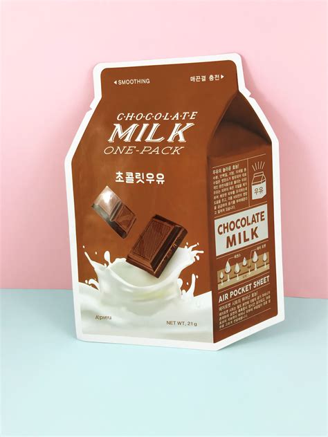 chocolate milk 얼굴, 그 달콤함 속에 숨겨진 이야기